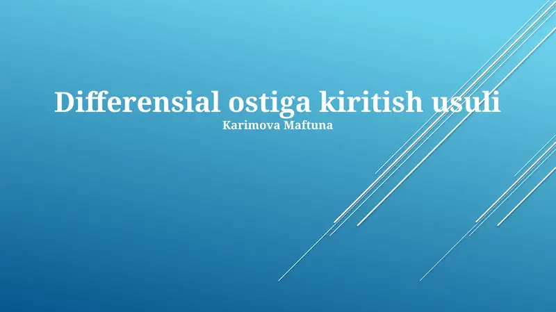 Product slide 1