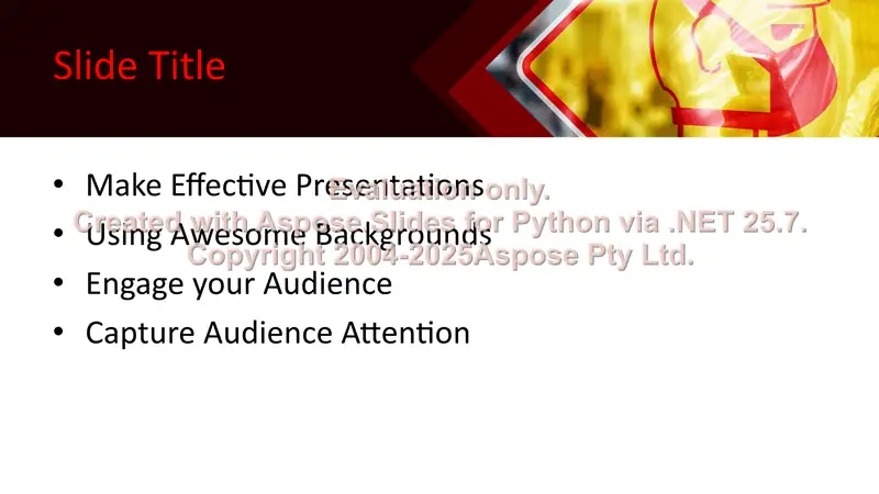 Product slide 2