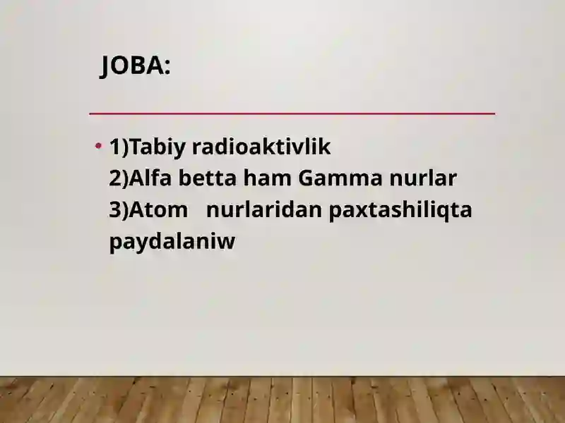 Product slide 2