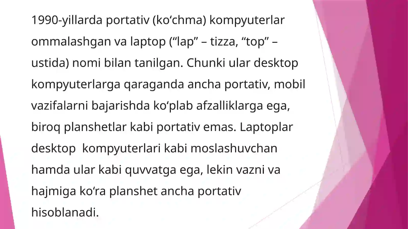 Product slide 2
