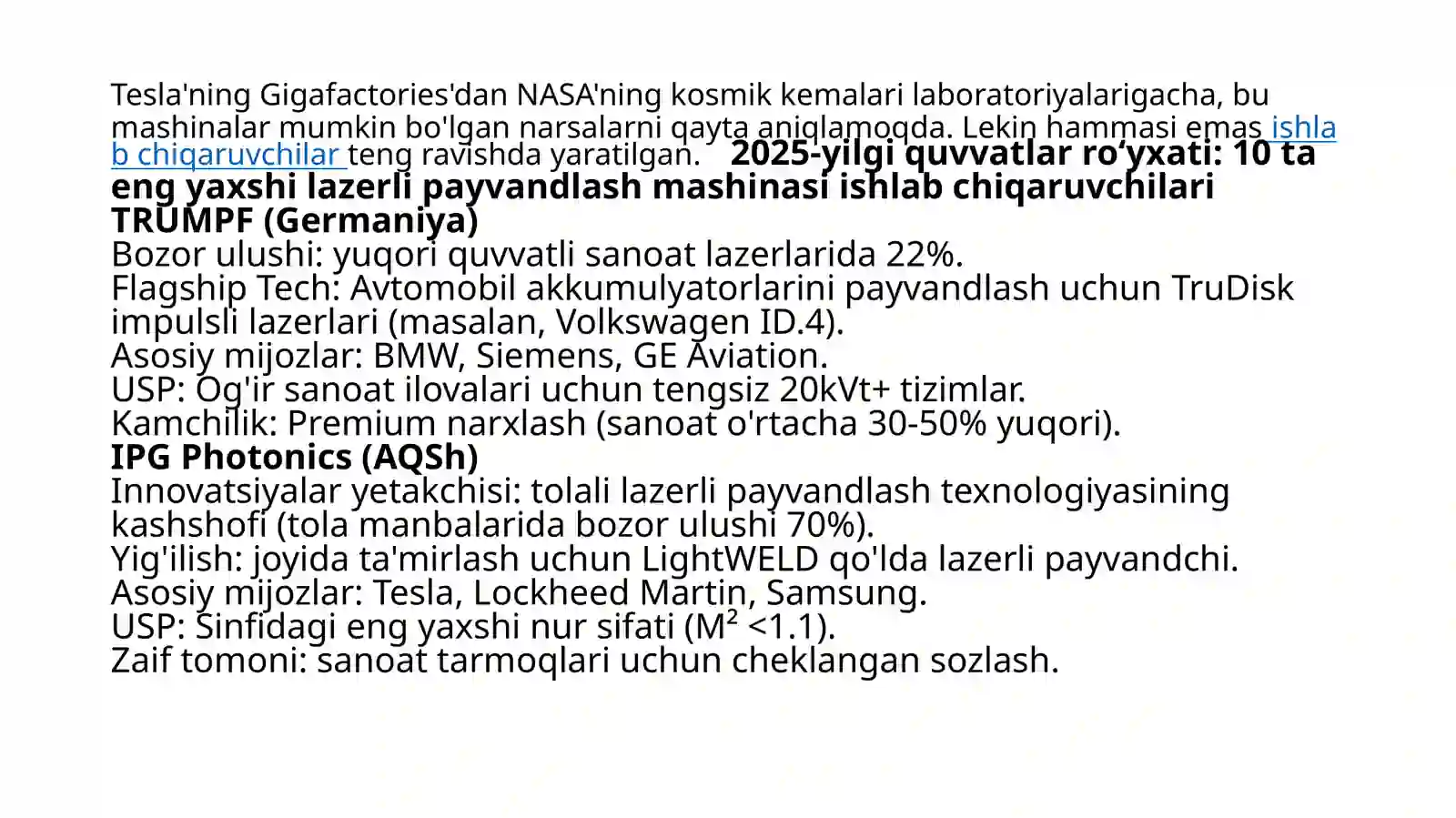 Product slide 2