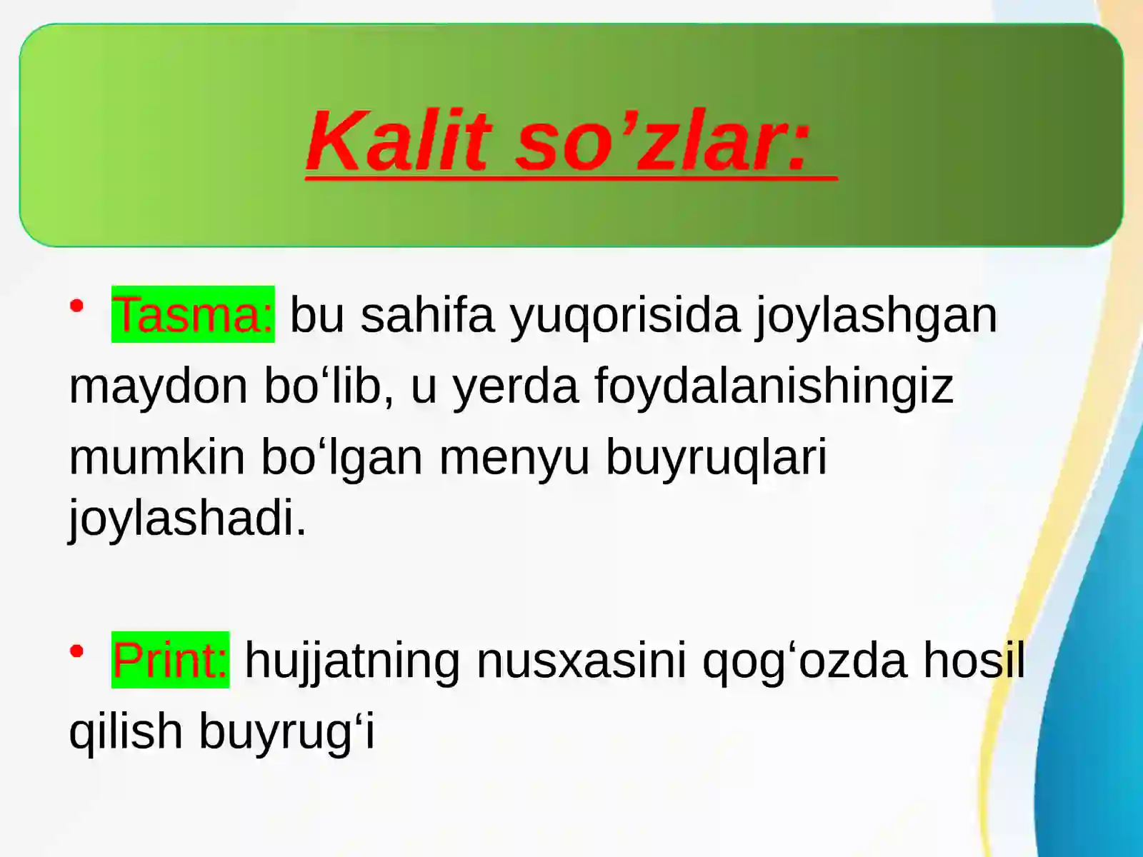 Product slide 2