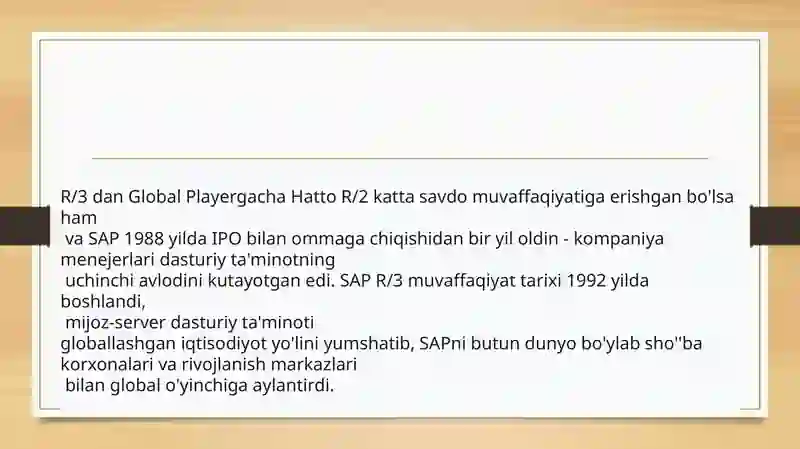 Product slide 2