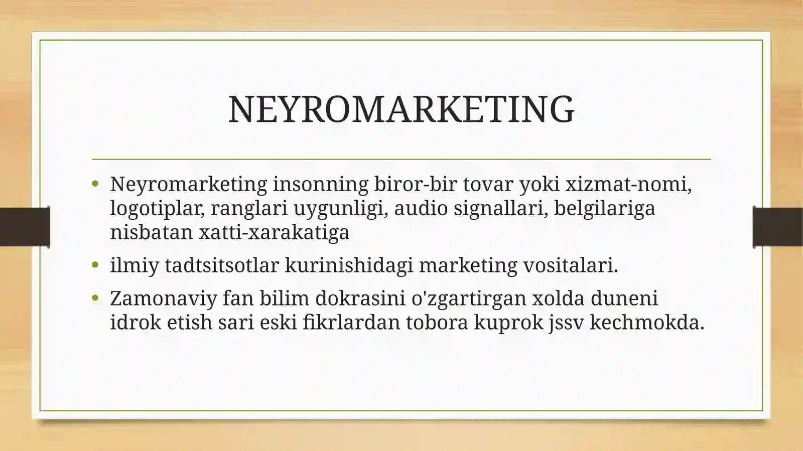 Product slide 2