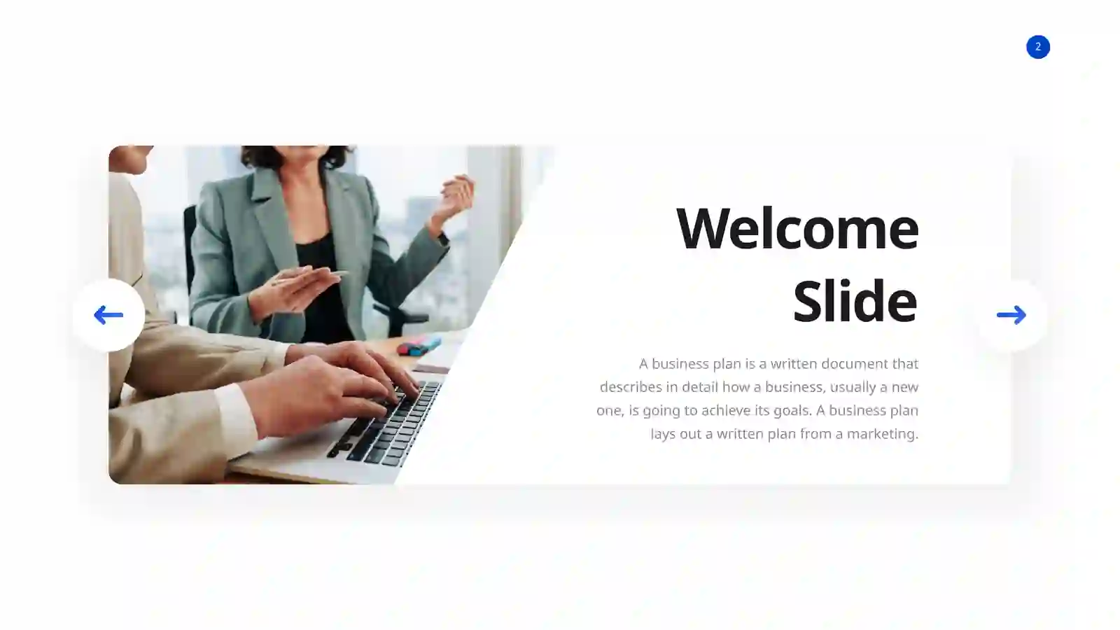 Product slide 2