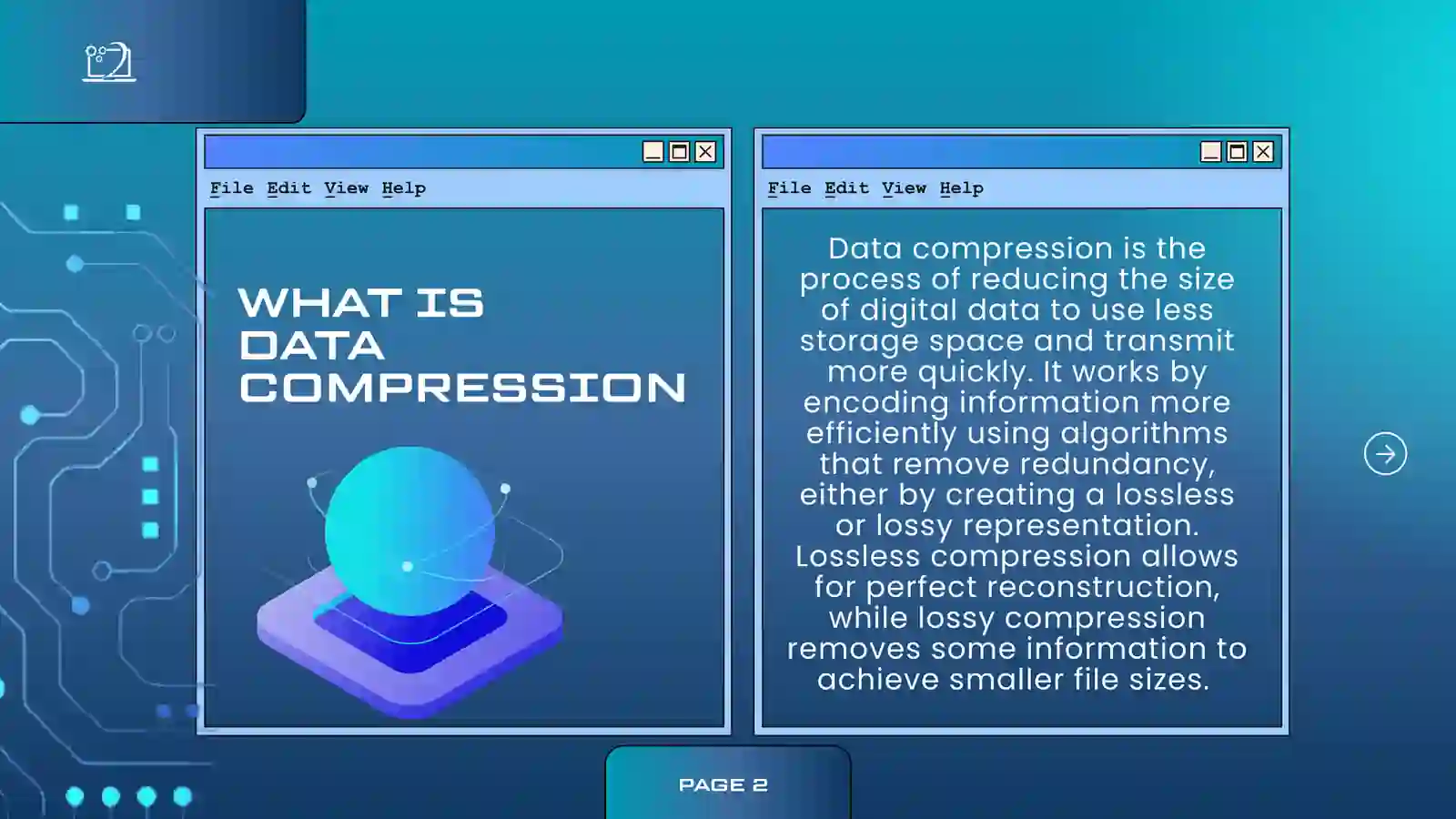 Product slide 2