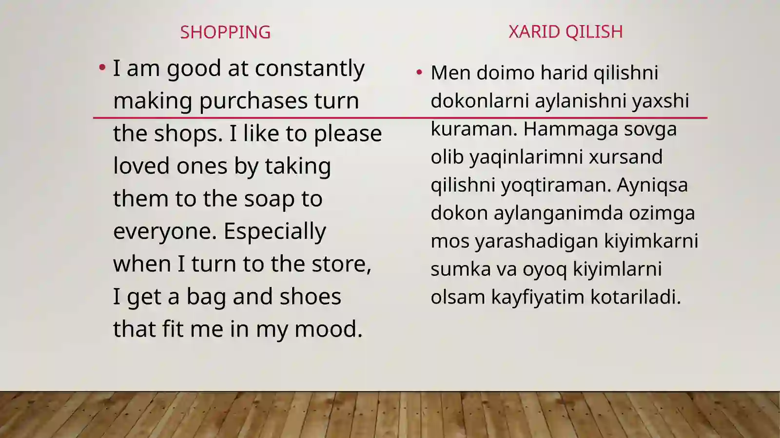 Product slide 2