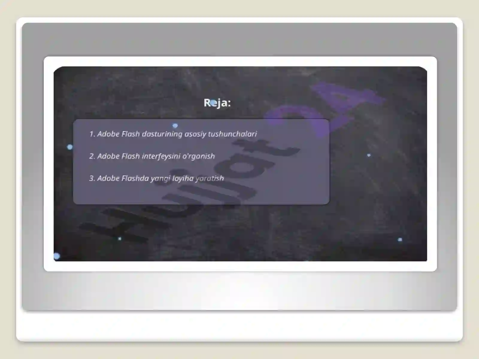 Product slide 2