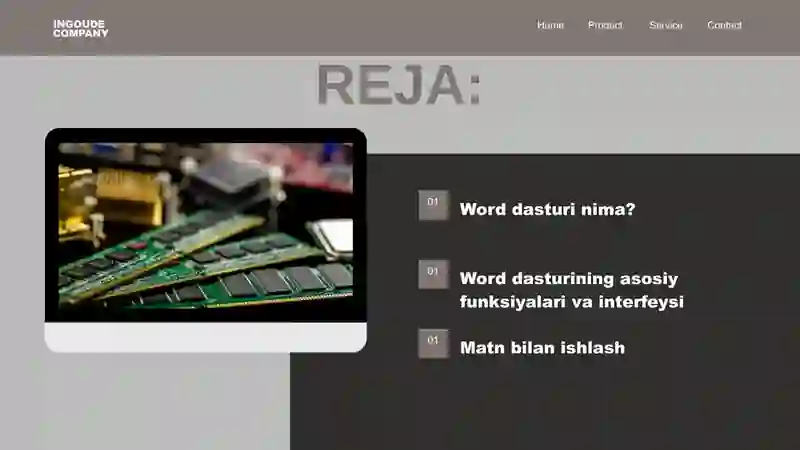Product slide 2