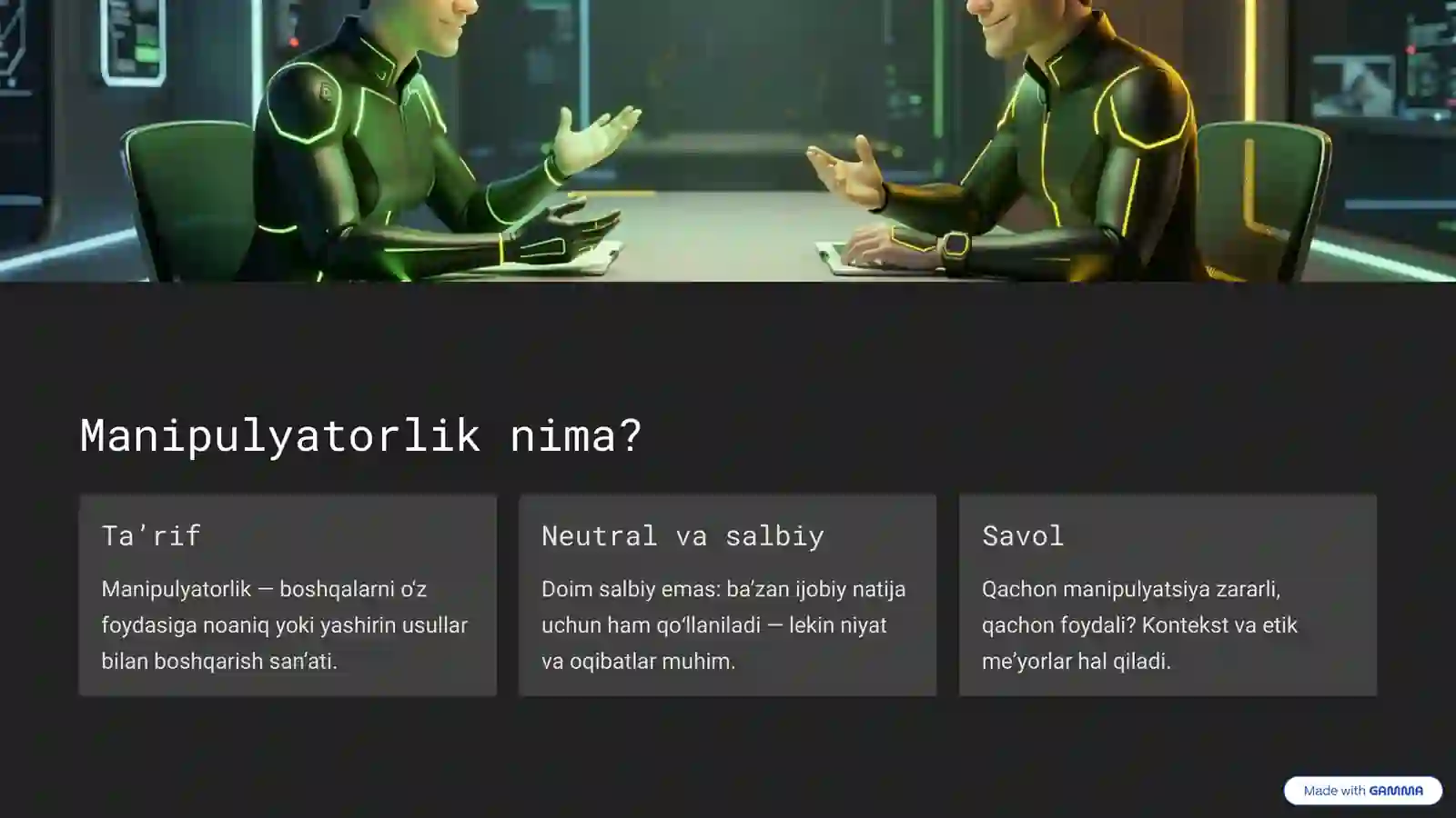 Product slide 2