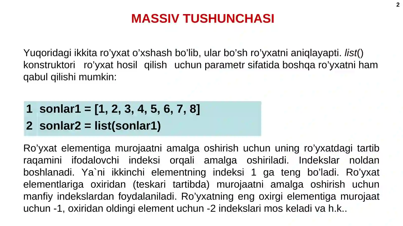 Product slide 2