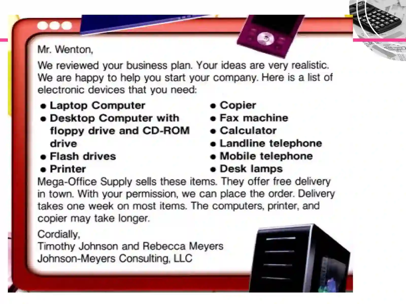 Product slide 2