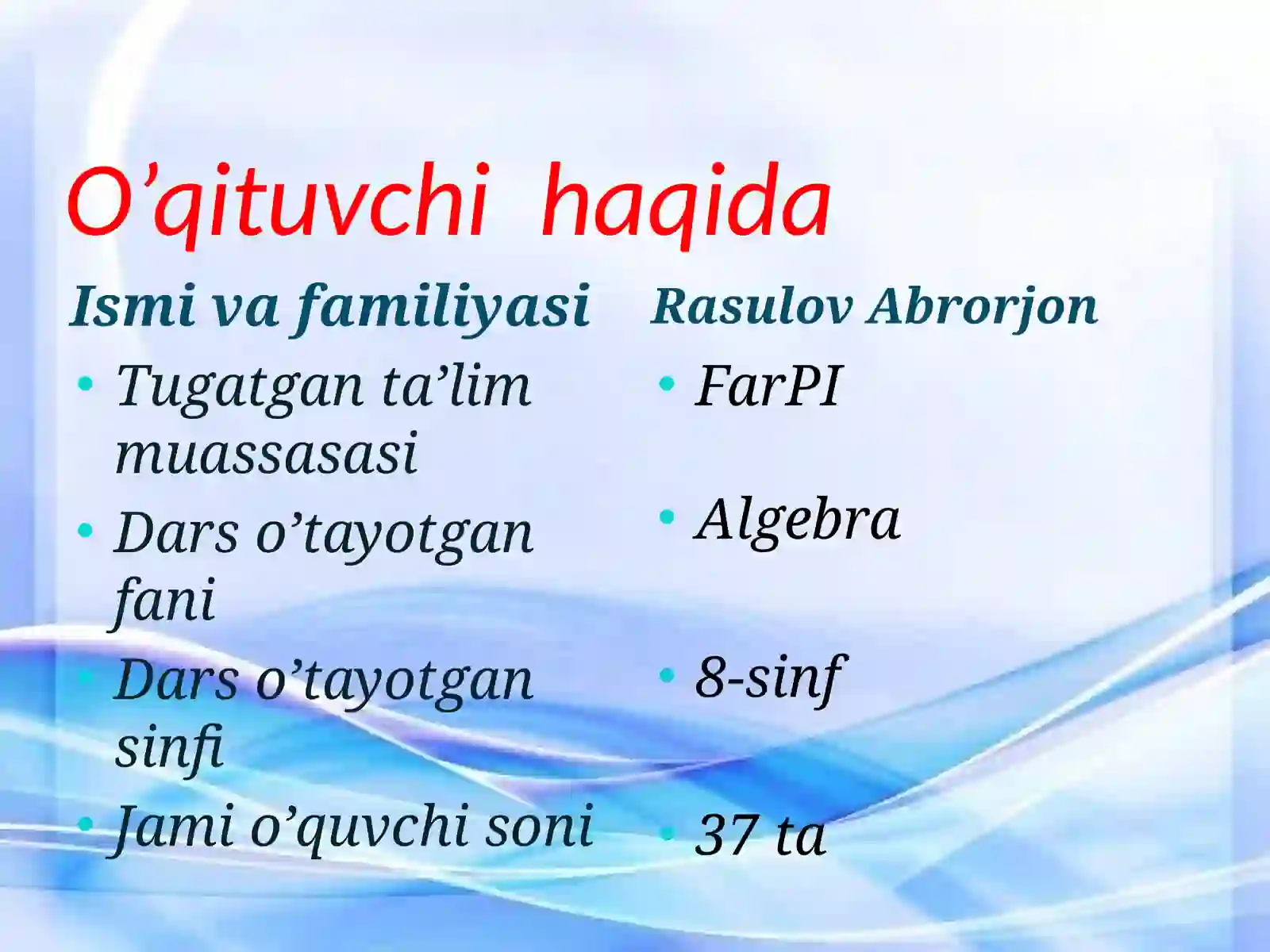 Product slide 2