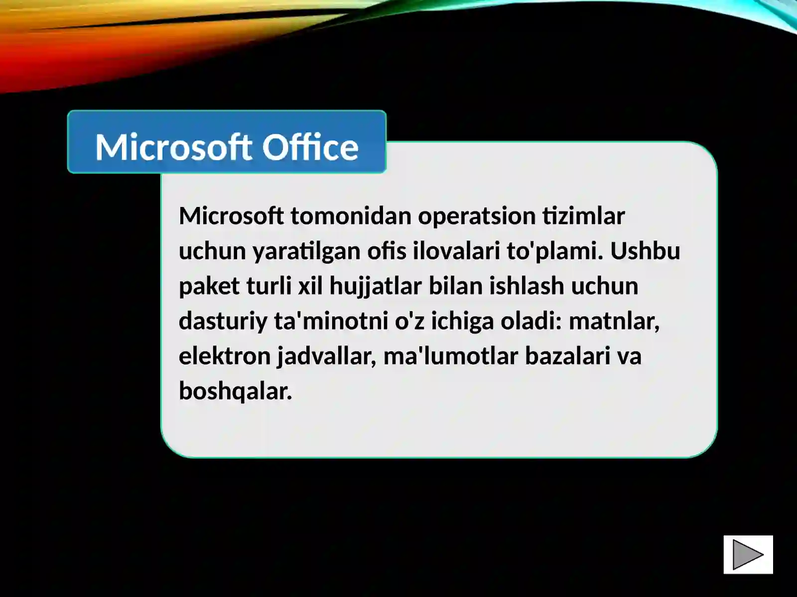 Product slide 2