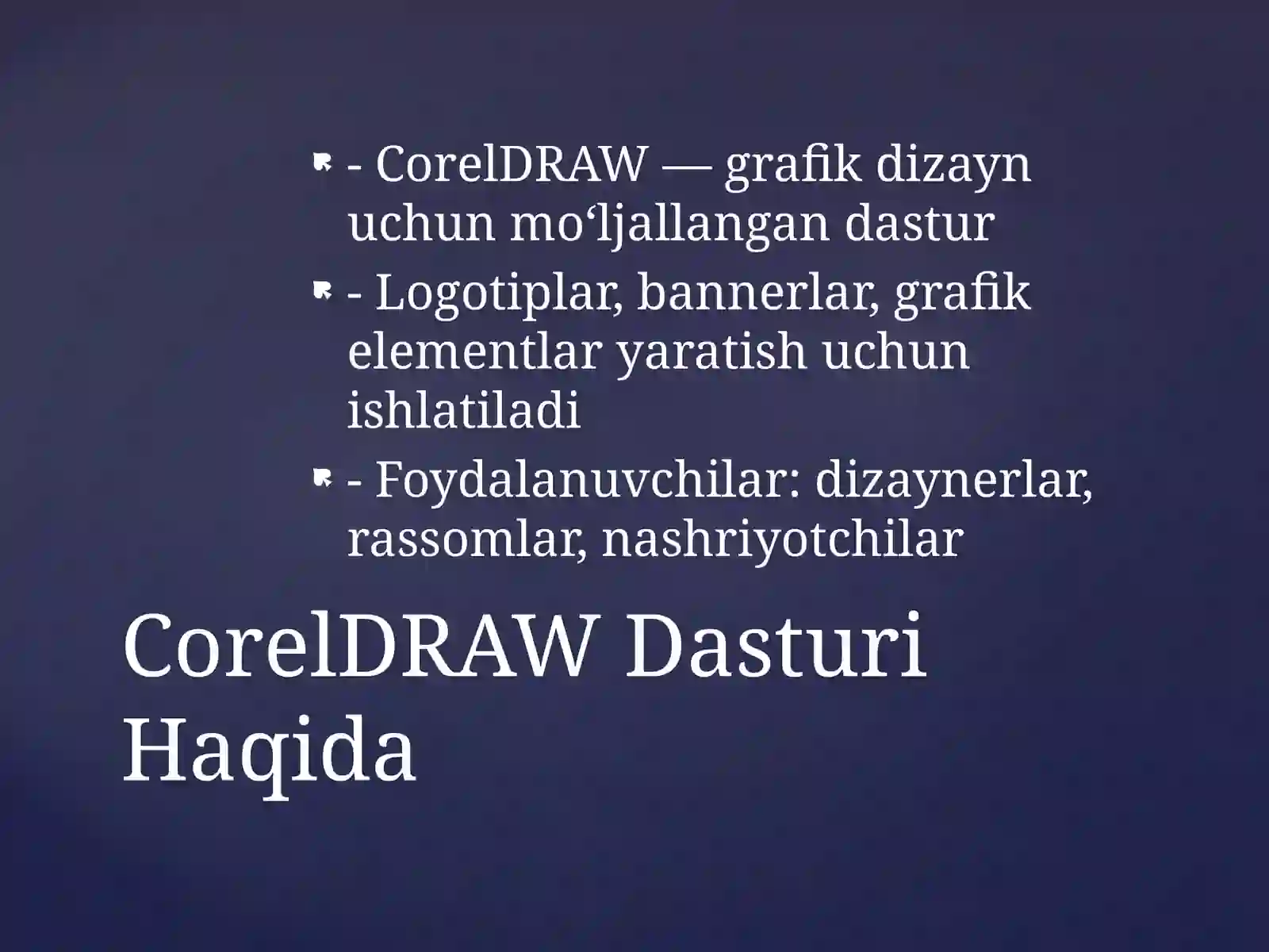 Product slide 2