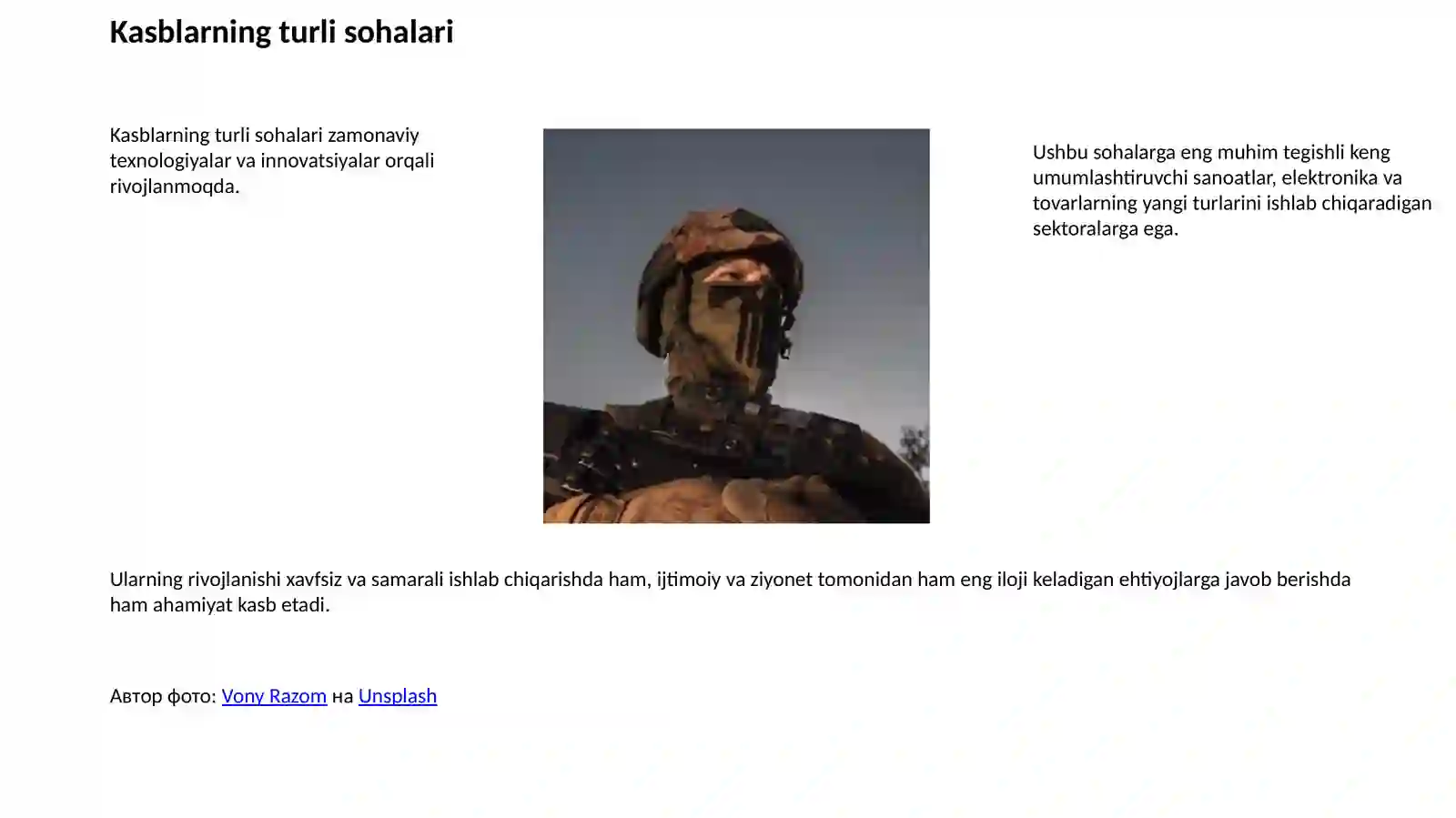 Product slide 2