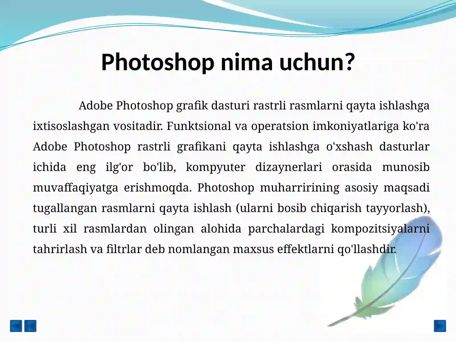 Product slide 2
