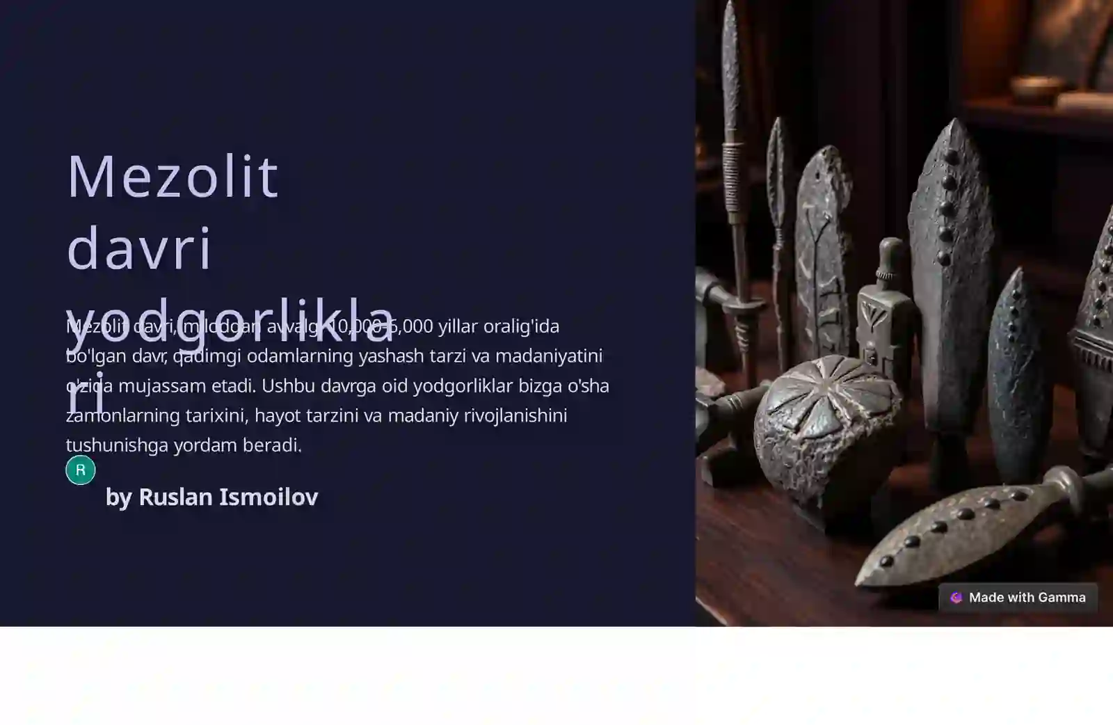 Product slide 2