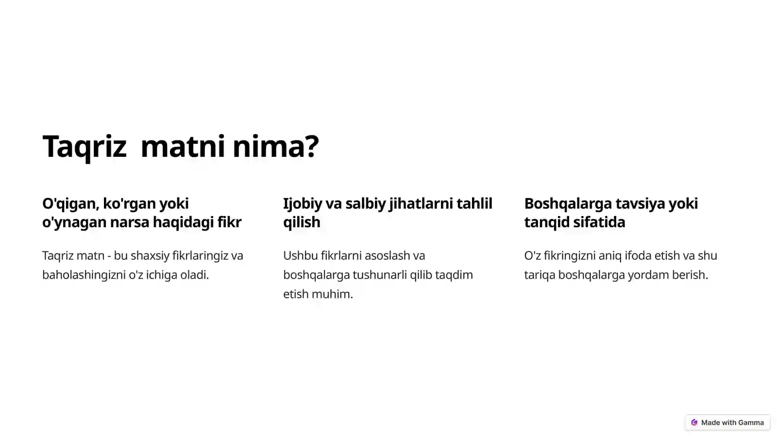 Product slide 2