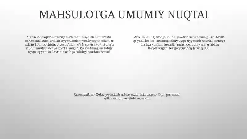 Product slide 3