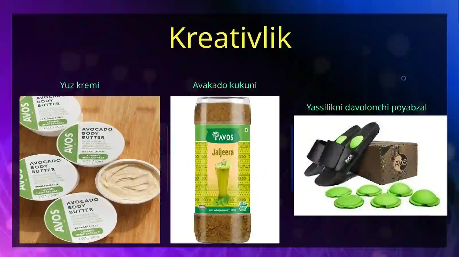 Product slide 3