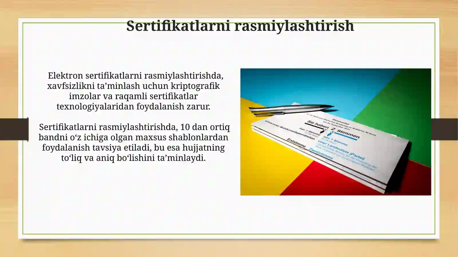 Product slide 3