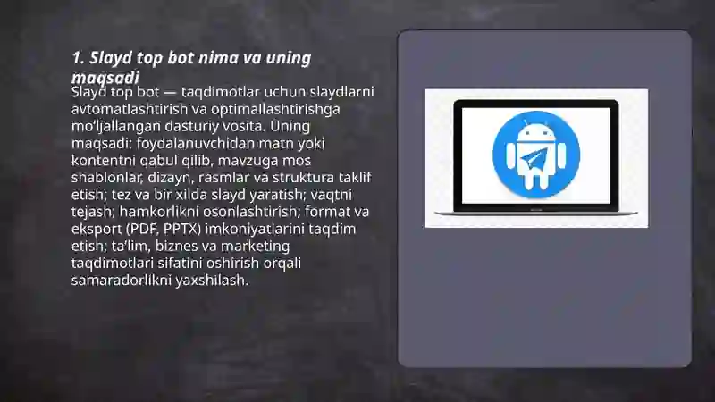 Product slide 3
