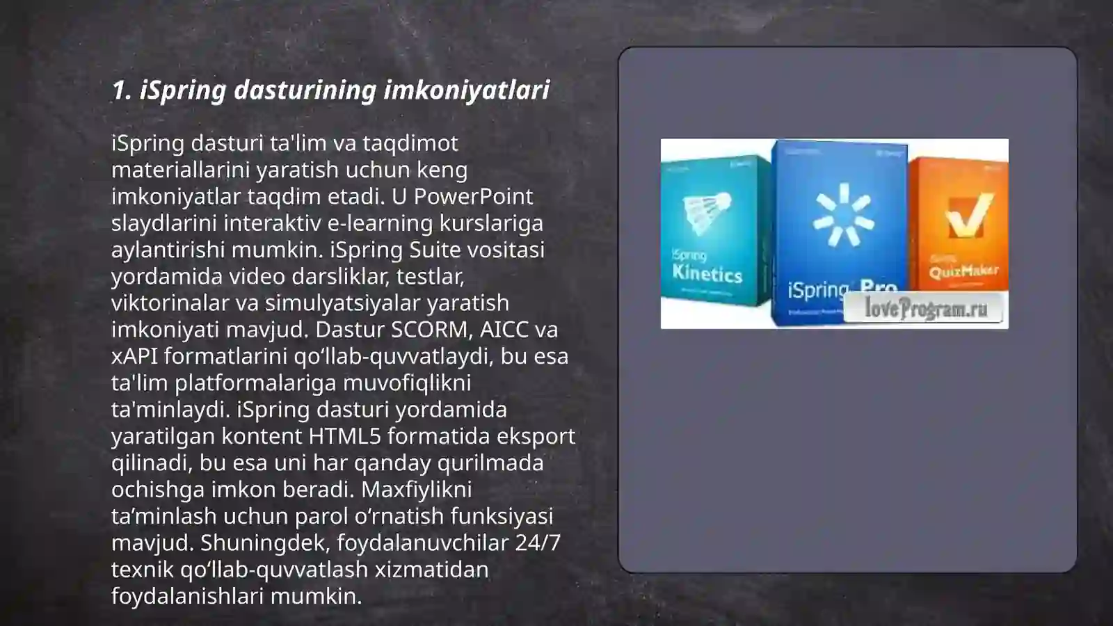 Product slide 3