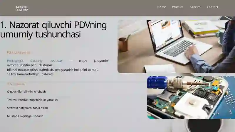 Product slide 3