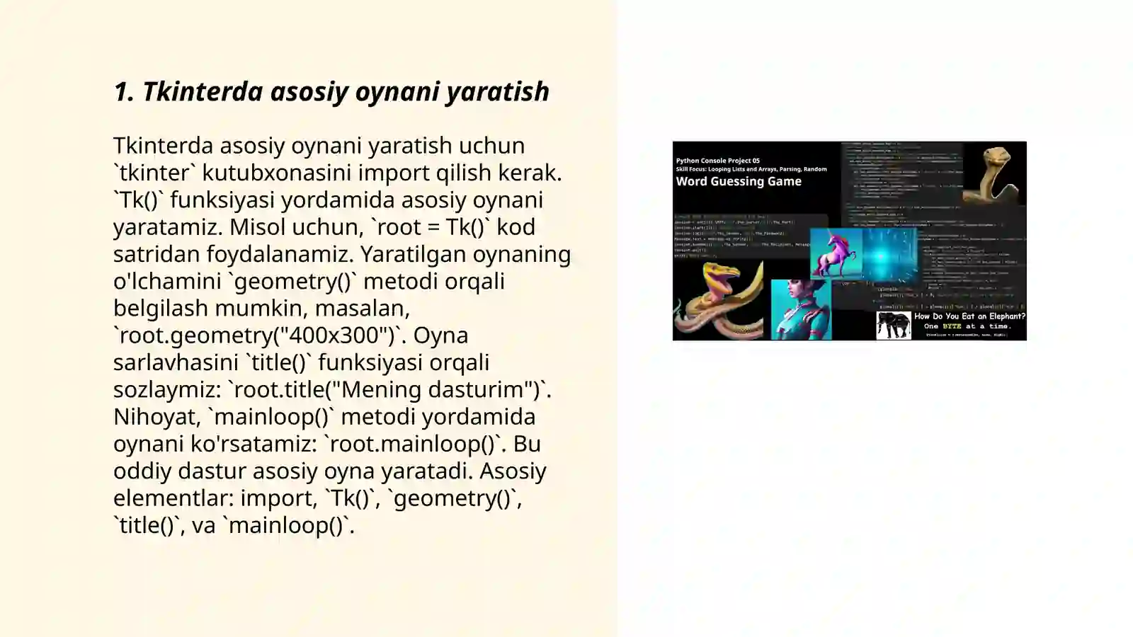 Product slide 3