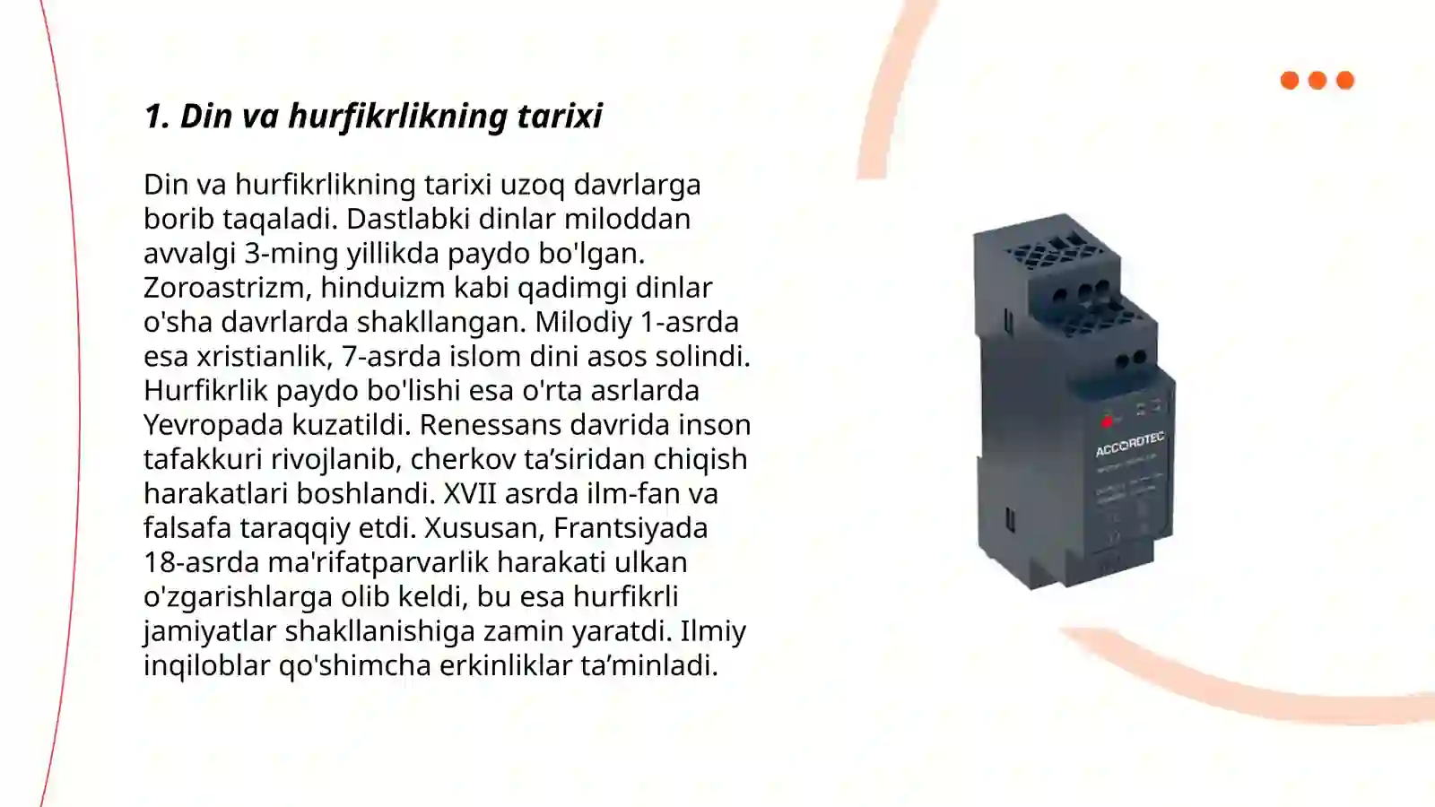 Product slide 3