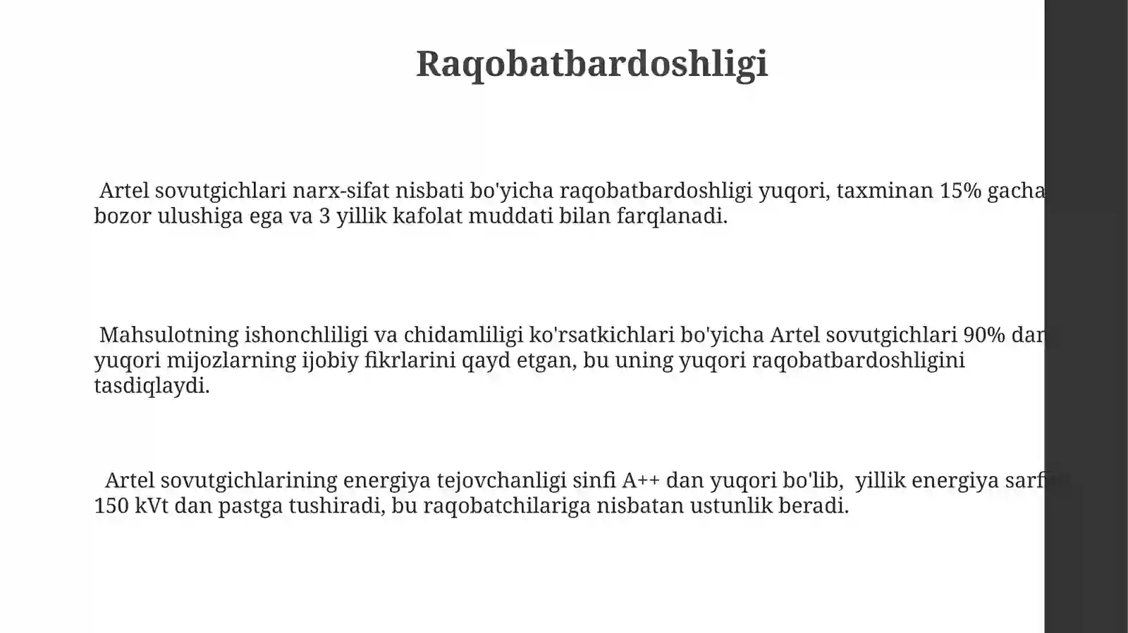 Product slide 3