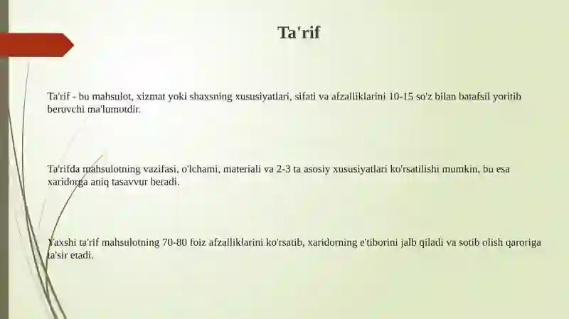 Product slide 3