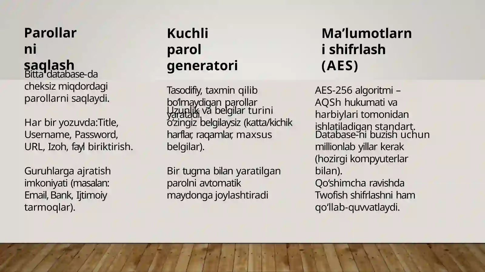 Product slide 4