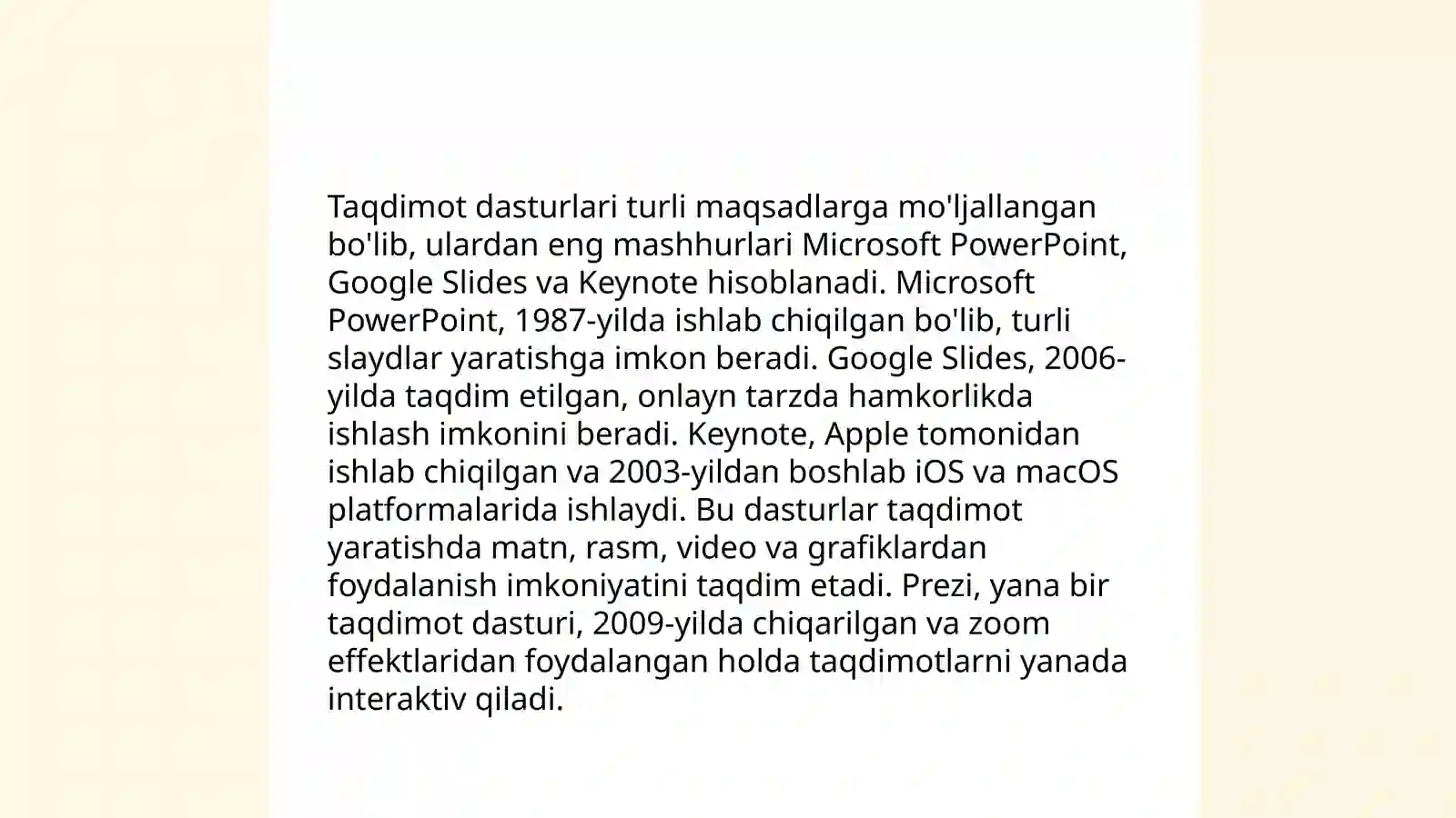 Product slide 4