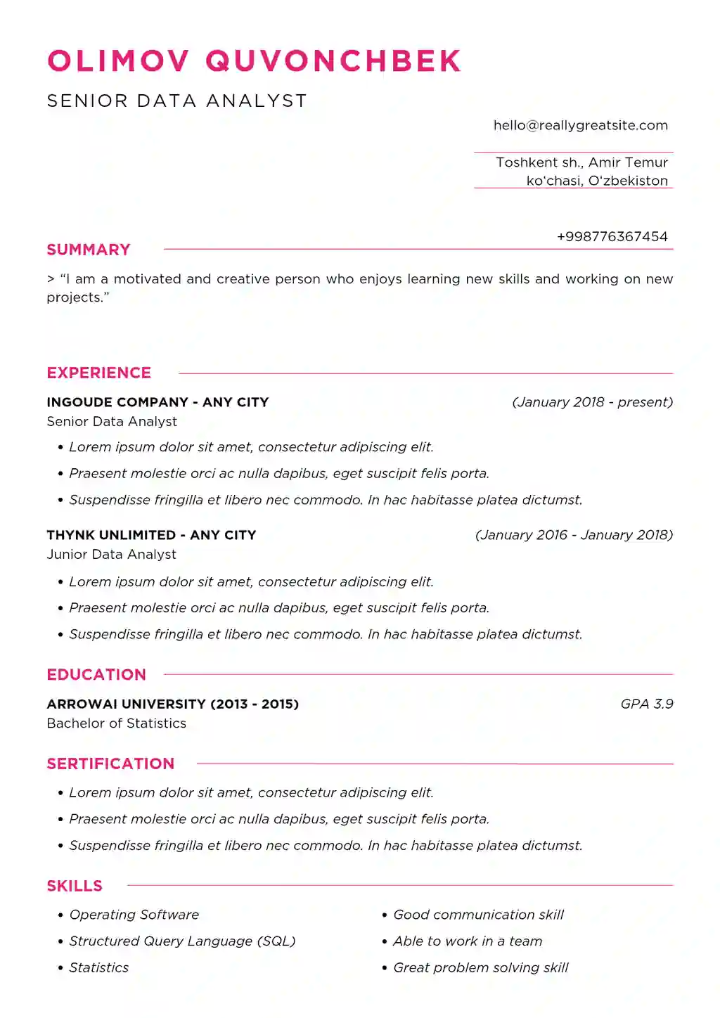 Product slide 1