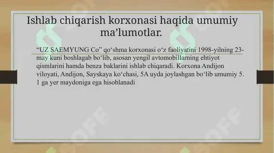 Product slide 5