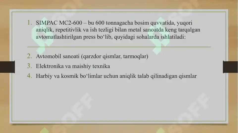 Product slide 7