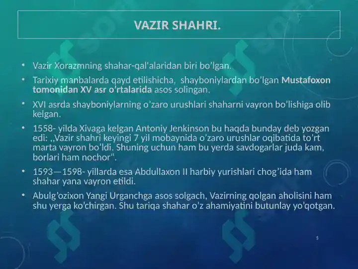 Product slide 5