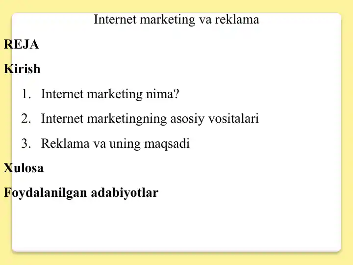 Product slide 1