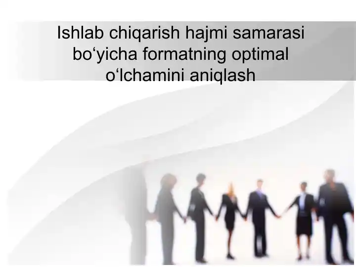 Product slide 1