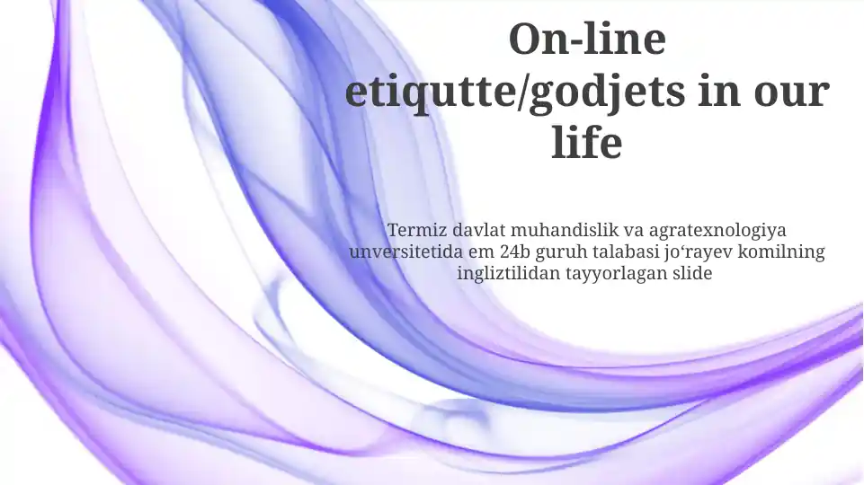 Product slide 1