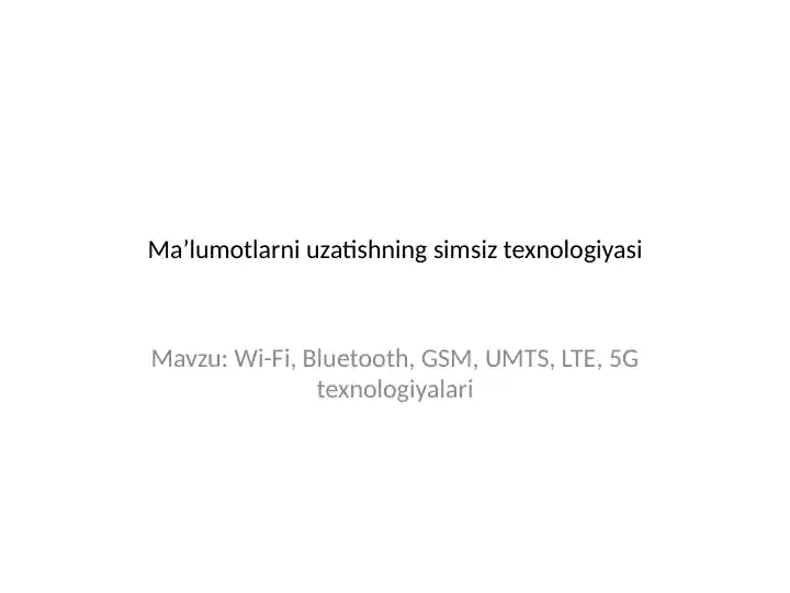 Product slide 1