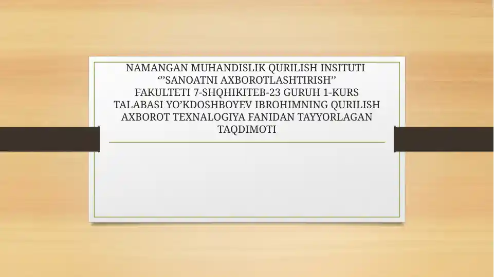 Product slide 1
