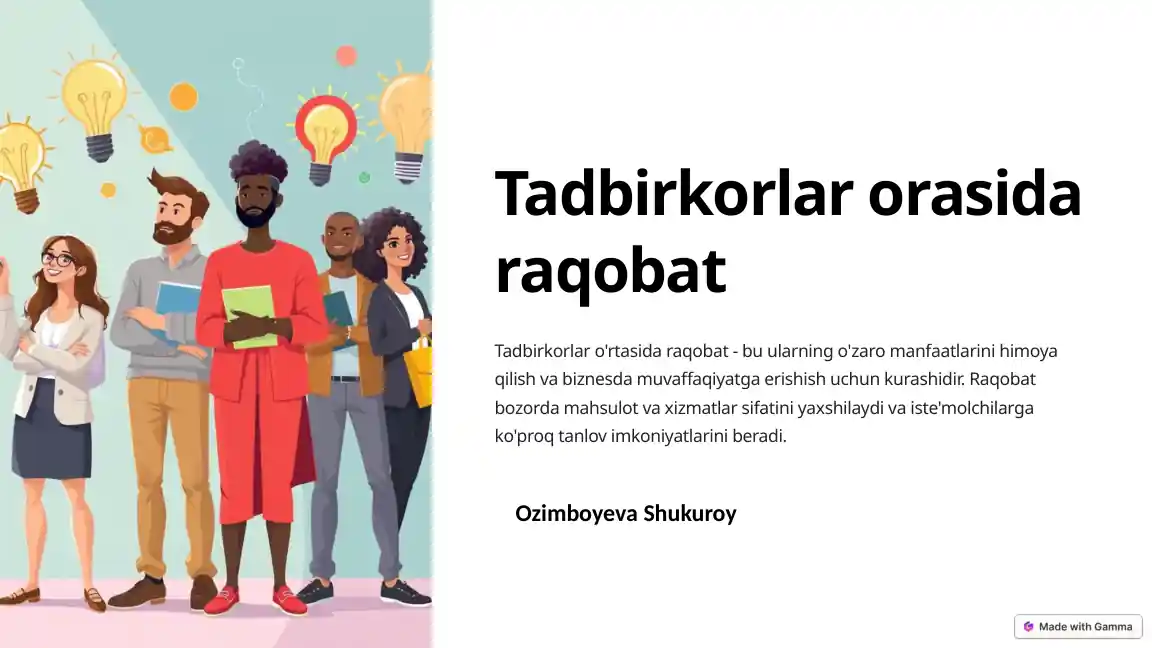 Product slide 1