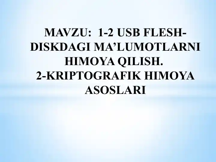 Product slide 1