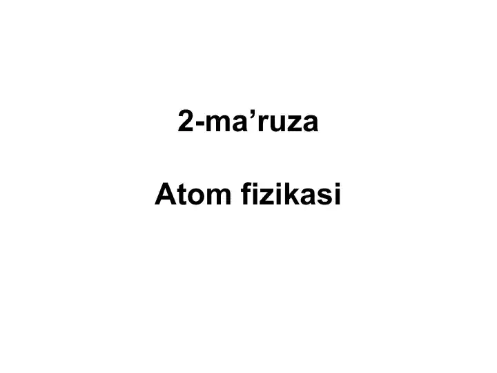 Product slide 1