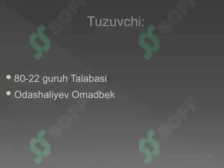 Product slide 2