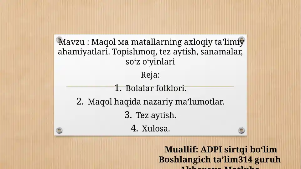 Product slide 1