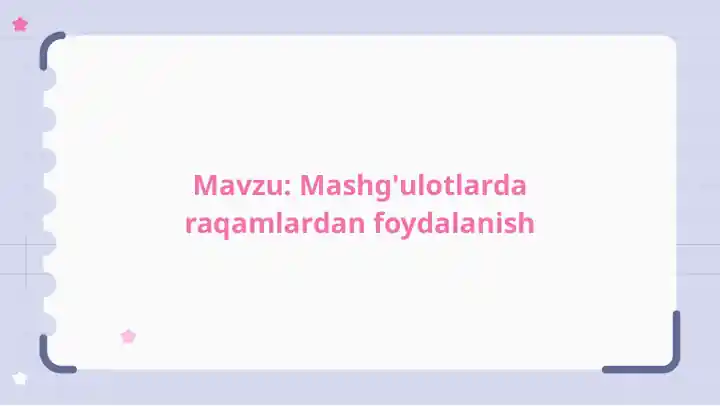 Product slide 1